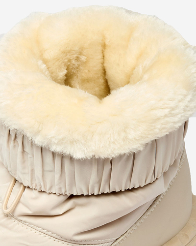 Royalfashion Cizme de zăpadă pentru femei Yoppella