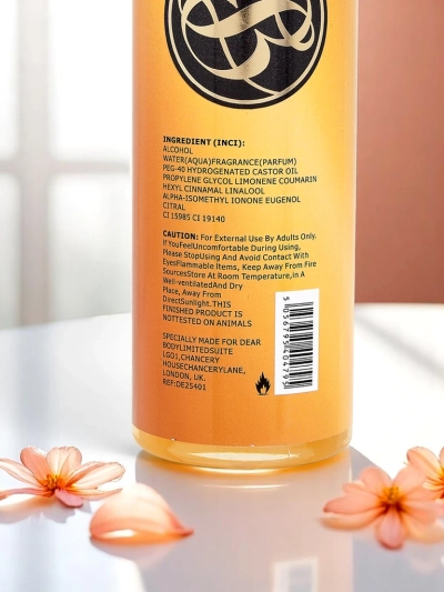 Inspired One Billionaire Body Mist universal 250 ml