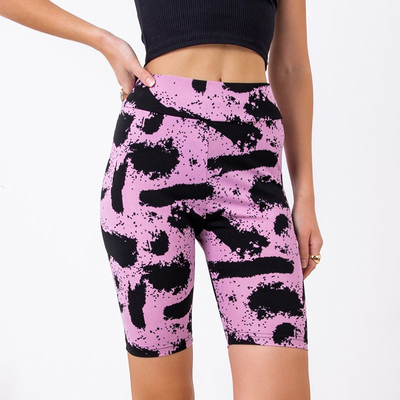 Încălțăminte de ciclism pentru femei violet și negru - Îmbrăcăminte