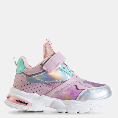 Adidași sport pentru fete roz Klarika - Încălțăminte