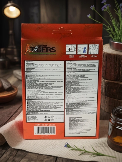 Plasturi analgezici 10 bucăți