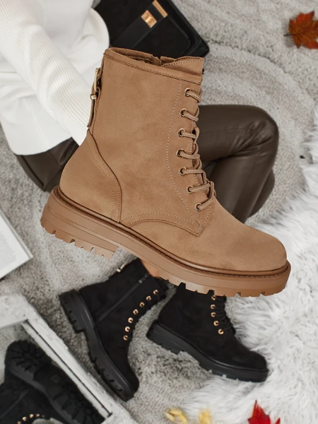 Botine traper pentru femei Thalira