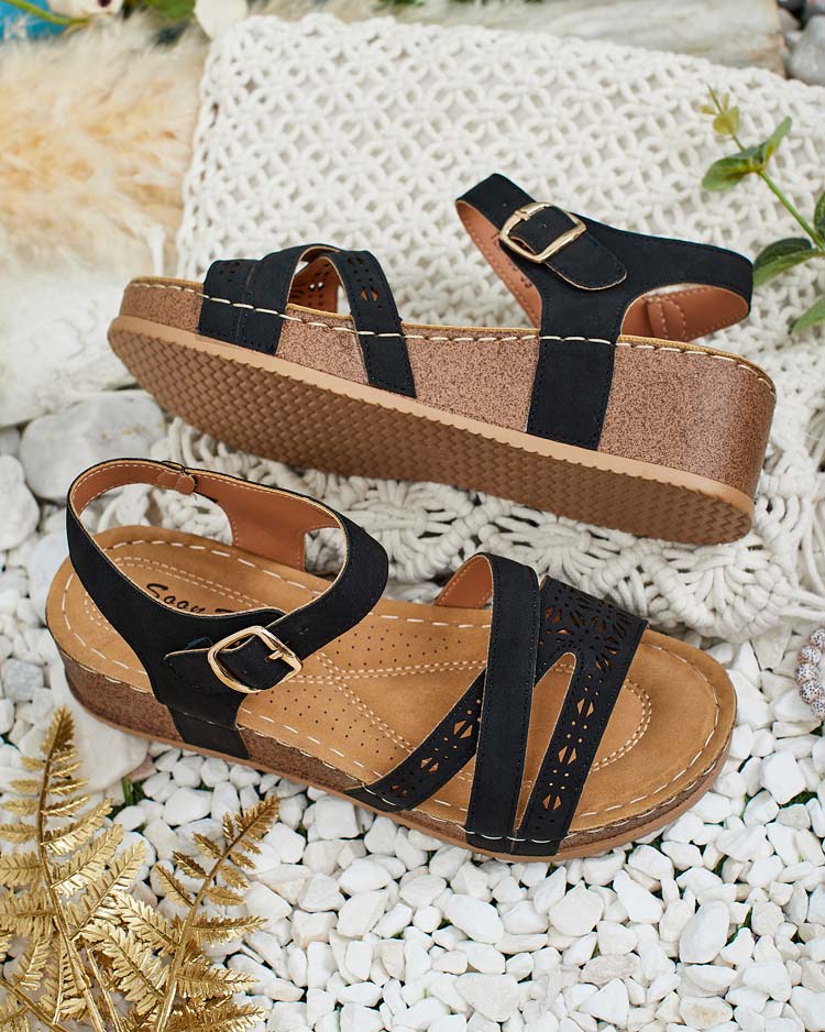 Royalfashion Sandale River Anchor pentru femei