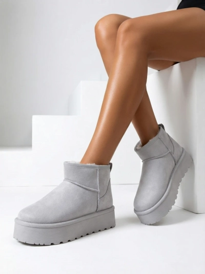 Ghete scurte de zăpadă pentru femei Royalfashion Fofio