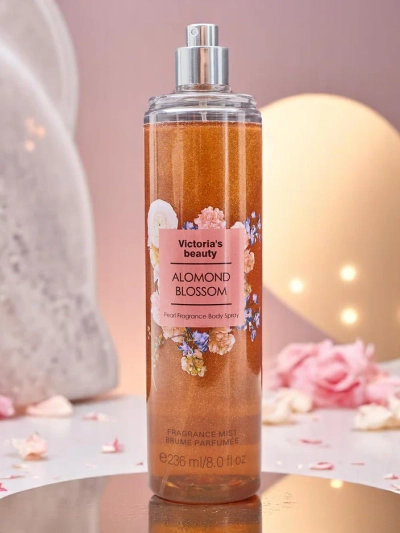 Spray corporal pentru femei Inspired Victoria’s Beauty Almond Blossom 236 ml