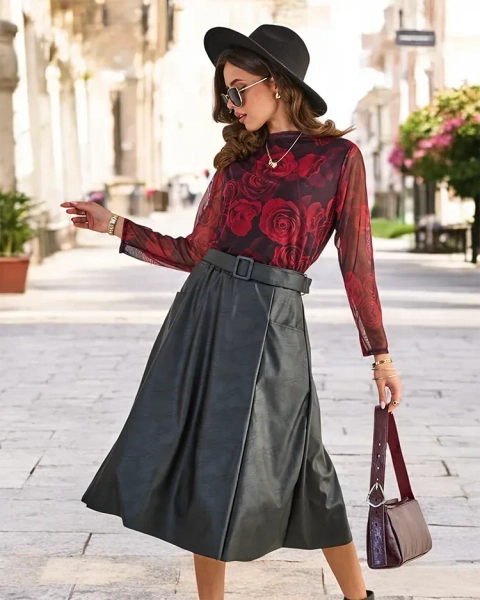 Bluza de dama Royalfashion cu imprimeu