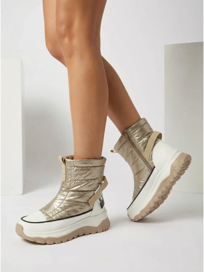 Botine damă tip snowboots Livvo