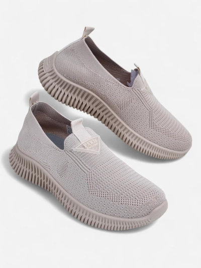Royalfashion Slip-on women's fabric sports shoes Serra