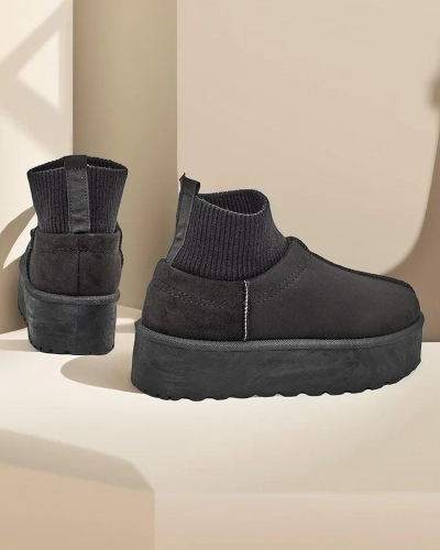 Cizme scurte de zapada pentru femei de tip zapada Royalfashion a'la a'la Vevello