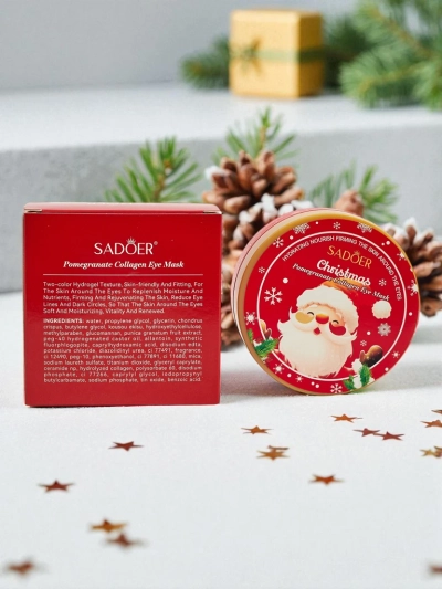 Sadoer Plasturi cu colagen pentru ochi cu rodie