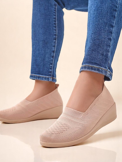 Mocasinile Royalfashion pentru femei pe un călcâi jos Epoles