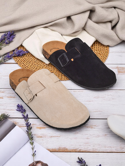 Royalfashion Șlapi închiși pentru femei Zanbelo