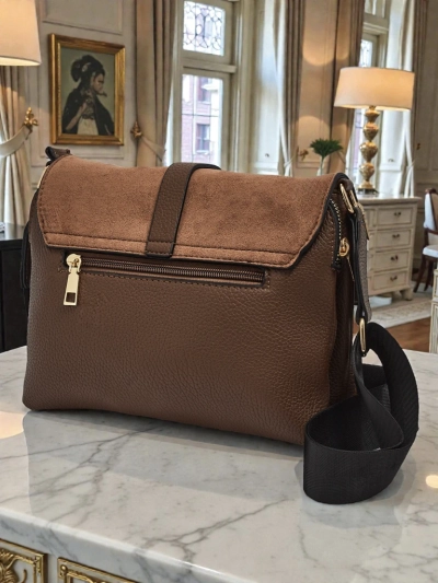 Geantă mică de damă din piele ecologică Erre