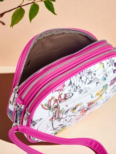 Royalfashion Geantă mică de damă din piele ecologică Floriana