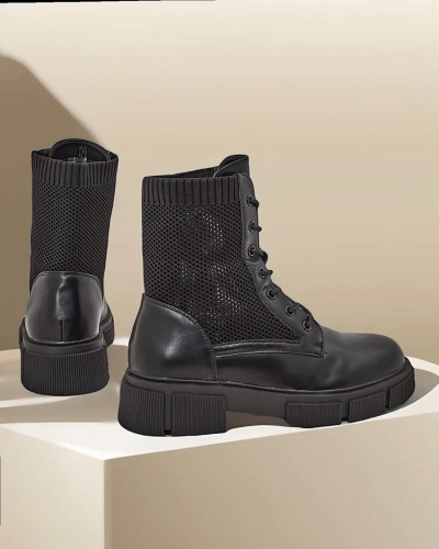 Ghete plate pentru femei, cu tocuri joase, Rowic