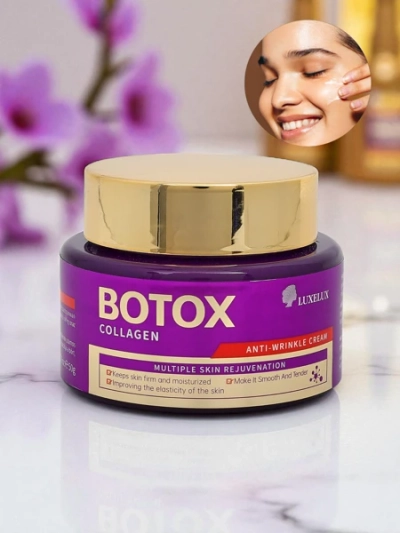 Luxelux Athena Collagenum – cremă antirid cu colagen și peptide