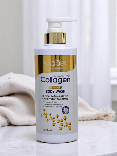 Gel de duș Sadoer cu colagen
