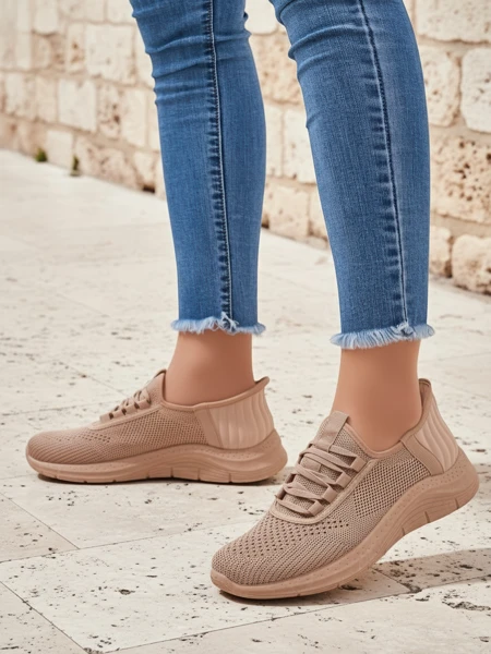 Royalfashion Pantofi sport pentru femei slip-on din material textil Arrate