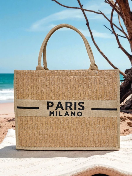 Royalfashion Geantă din material textil Paris Milano