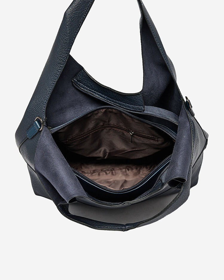 Royalfashion Geantă de cumpărături pentru femei, albastru marin