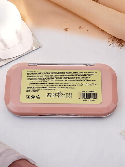 Paletă de conturare matifiantă 3 nuanțe Cashmere Cocoa
