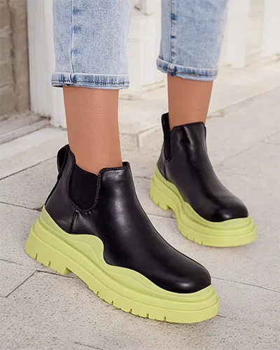 Royalfashion Cizme slip-on pentru femei Derri