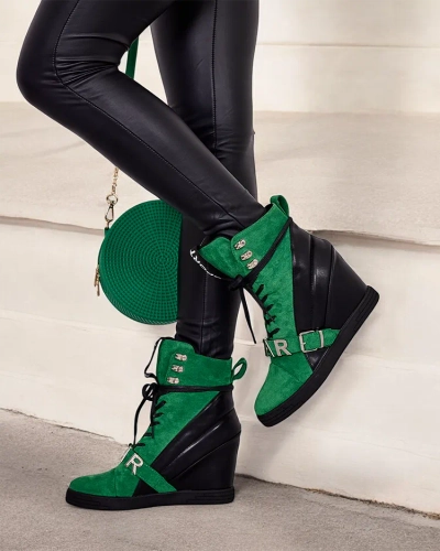 Royalfashion botine pe toc Ronii pentru femei