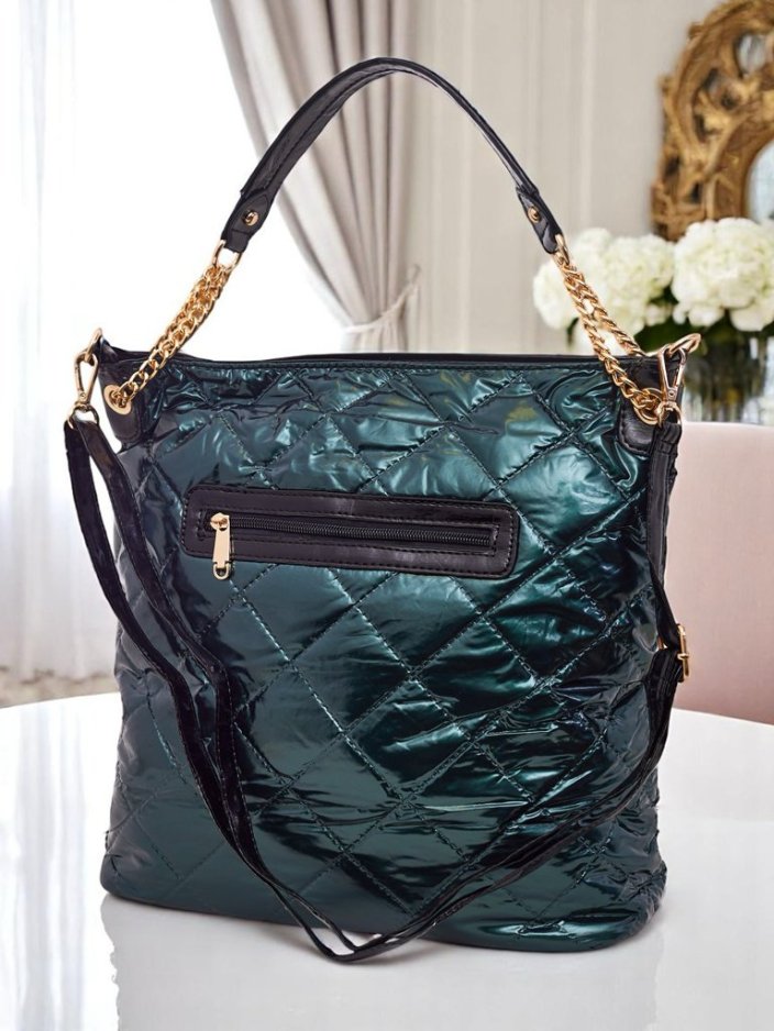 Royalfashion Geantă de damă mare Shine Shine