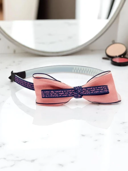 Royalfashion Bandă pentru păr pentru copii cu fundiță Sweetty