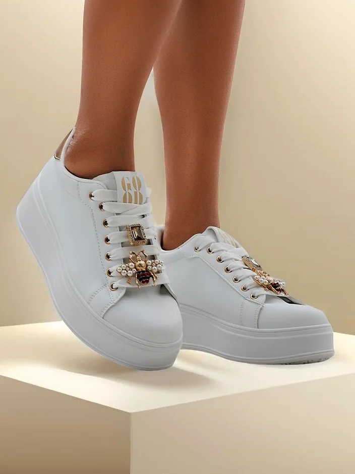 Royalfashion Pantofi sport de damer cu platformă Lowig