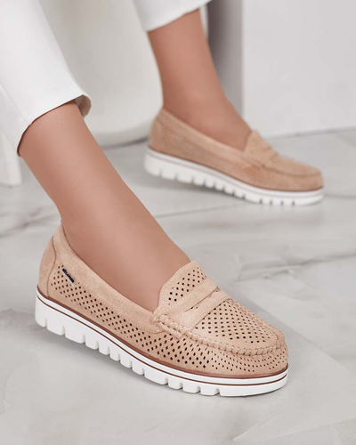 Royalfashion Mocasini de damă Openwork Leteller