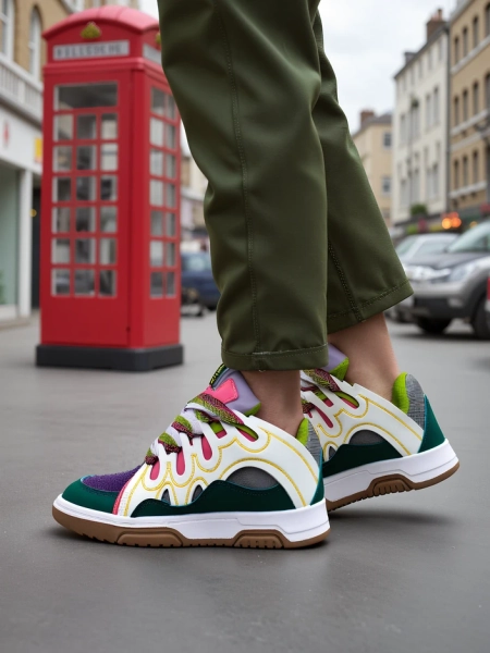 Royalfashion Sneakers Sportive Femei Afomie