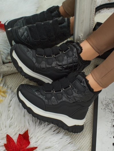 Botine tip snowboots de damă Auralen