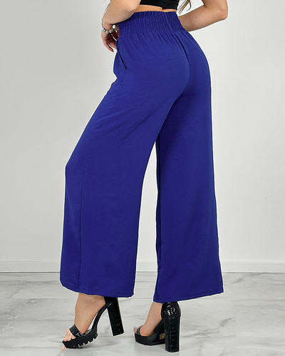 Royalfashion Pantaloni largi de damă