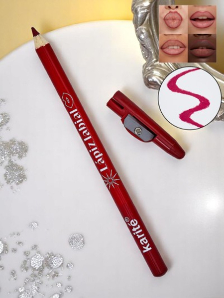 Creion de buze cu ascuțitoare în nuanța Deep Rose Nougat