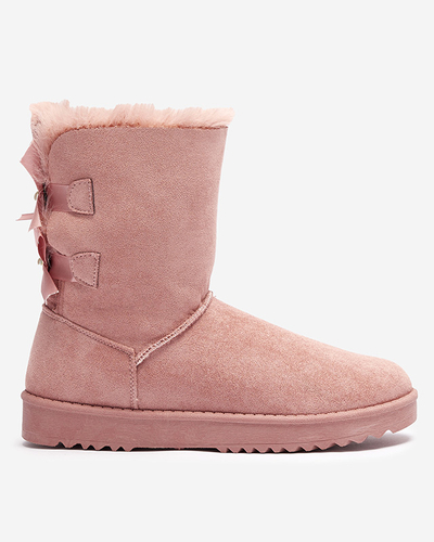 Botine de dama roz Izuni - Incaltaminte