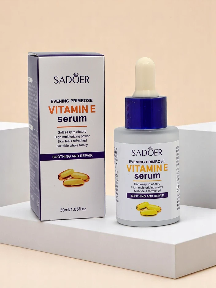 Sadoer Ser Serum cu Vitamina E