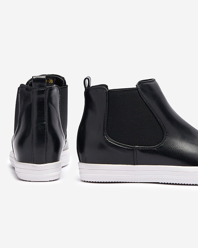 Pantofi de damă cu toc înalt negru Rominoa- Footwear