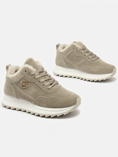 Royalfashion Grey pantofi sport izolati pentru femei Lahho