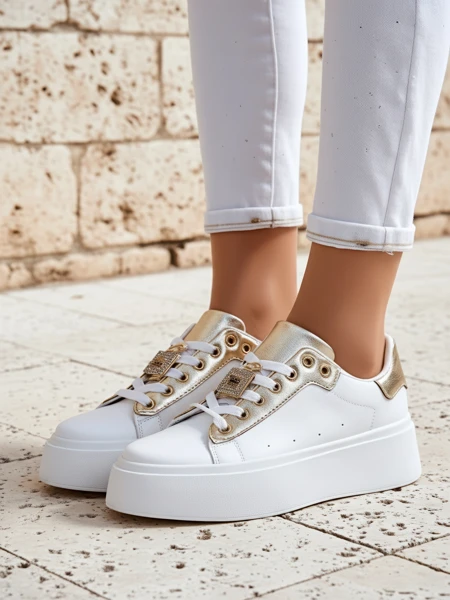 Royalfashion Sneakers sport pentru femei Kisoffi