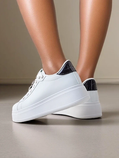 Royalfashion Sneakers sport cu platformă pentru femei Helin
