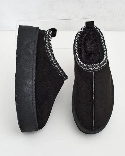 Royalfashion Cizme scurte pentru femei Zommy a'la cizme de zăpadă