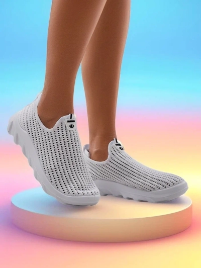Pantofi sport din material textil Royalfashion pentru femei, tip slip-on Erra