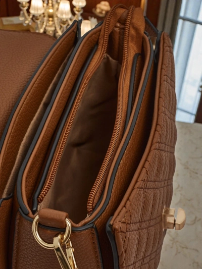 Torebă mică de damă din piele ecologică Sefia