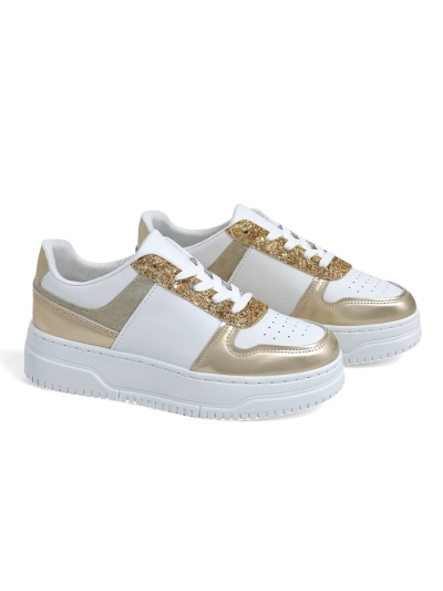 Royalfashion Adidași pentru Femei cu Sclipici Qisofi