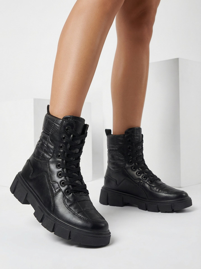 Lorenzo Classic Pantofi Dama Negri