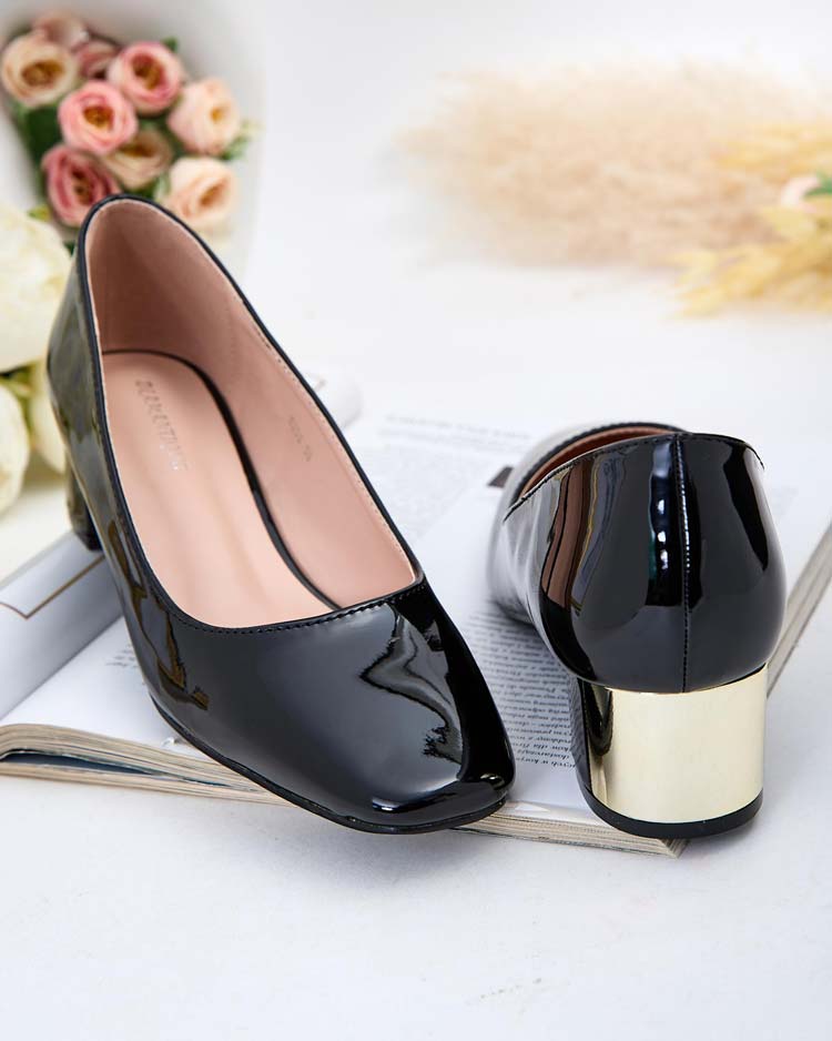 Royalfashion Pantofi stiletto joși de damă Eless