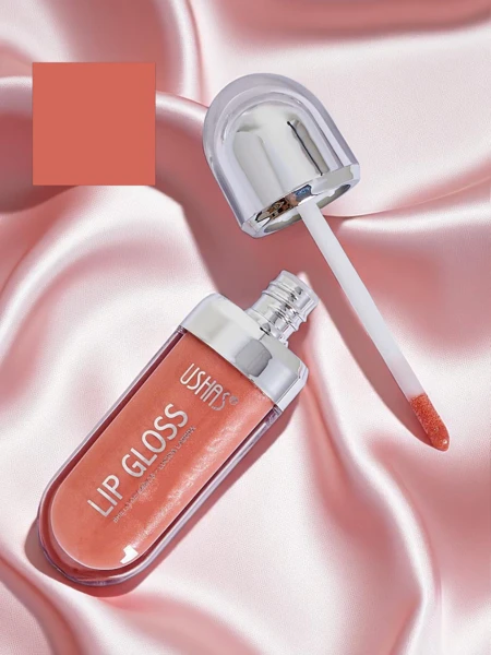 USHAS Gloss de buze cu sclipici culoare Roz