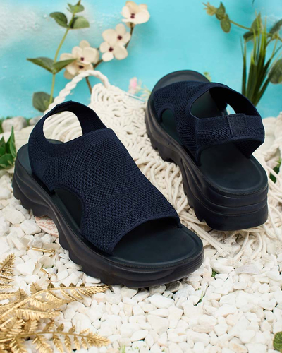 Royalfashion Sandale de damă cu fețe Viss