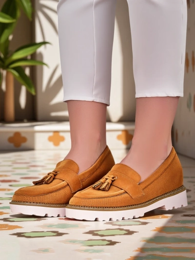 Royalfashion Mocasini perforați pentru femei Esiobb